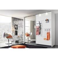 Rauch Orange home24 Rauch Pack´s Schwebetürenschrank Steinheim II Weiß mit Spiegel 226x210x72 cm (BxHxT) 2-türig Spanplatte Modern