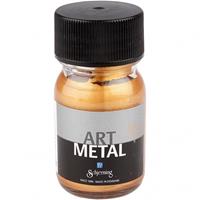 Persen Verlag Metallic-Farbe, 30 ml - mittelgold