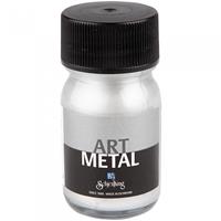 Creativ Company Hobbyverf Metallic Zilver, 30ml