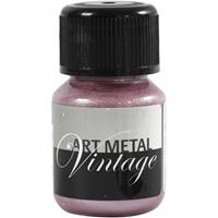 Persen Verlag Metallic-Farbe, 30 ml - perlmutt-rosa