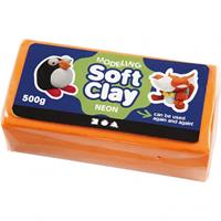 creativcompany Creativ Company Soft Clay - Neon Orange 500gr.