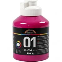 Persen Verlag Acrylfarbe glänzend, 500 ml - pink