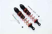 Aluminium double section spring dampers 135mm - Arrma 1/8