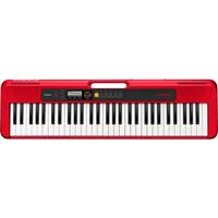 Casio CT-S200 Casiotone Red 61-Note Keyboard