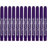 creativcompany Creativ Company Purple Jumbo pens 12pcs.