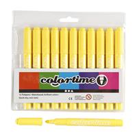 creativcompany Creativ Company Lemon yellow Jumbo markers 12pcs.