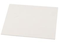 diverse Leinwand-Panel, A2 42x60cm, Stärke: 3mm, 1 Stk, Weiß