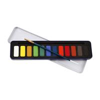 Creativ Company Watercolor paint set - Various colors 1 box