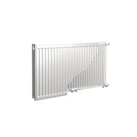 Nemo Spring Multicompact type 21 horizontale paneelradiator plaatstaal H 400 x L 1000 mm 953 W wit RAL 9016 148K2140100215