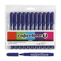 creativcompany Creativ Company Colortime Tusch Markers Blue 12 pcs.