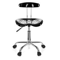 hjhoffice Light 35 - Werkstoel / werkkruk/ verhoogde bureaustoel