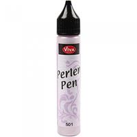vivadecor ViVA DECOR Perlen Pen, 28 ml, flieder