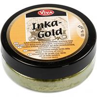 vivadecor ViVA DECOR Inka-Gold, 62,5 g, grüngelb