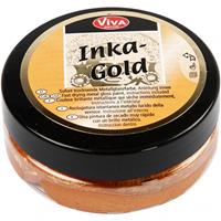 vivadecor ViVA DECOR Inka-Gold, 62,5 g, orange