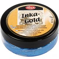 vivadecor ViVA DECOR Inka-Gold, 62,5 g, stahlblau