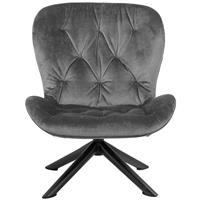 Livingstone Design Stratford fauteuil dark grey 28
