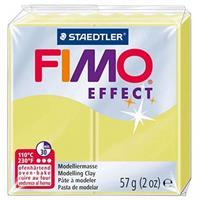 6 x Staedtler Modelliermasse Fimo effect Kunststoff 56 g citrin Normal