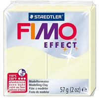 Fimo Effect modelleerklei 57 gram glow in the dark