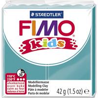 Staedtler Fimo Kids boetseerklei 42 gram turquoise