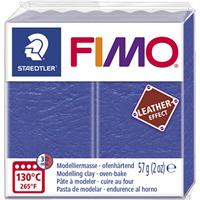 Staedtler Mod. clay fimo leath.-ef. indigo