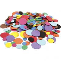 Creativ Company Foam molds Rounds 300pcs.