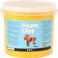 foamclay Foam Clay , Gelb, 560 g/ 1 Eimer