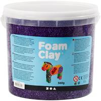 foamclay Foam Clay , Flieder, 560 g/ 1 Eimer