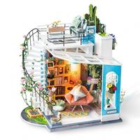 Robotime Dora's Loft Miniature Model Making Kit