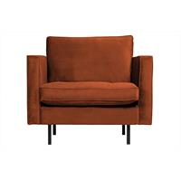 Be Pure Home Rodeo classic fauteuil roest velvet