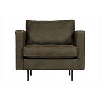 Be Pure Home Rodeo classic fauteuil army