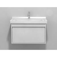 Duravit Ketho wastafelonderbouw met 1 lade 65x41x46.5cm voor Starck3 030470 matwit KT666301818