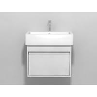 Duravit Ketho wastafelonderbouw met 1 lade 55x44x41cm voor Vero 045460 (ongeslepen) matwit KT668601818