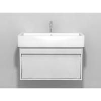 Duravit Ketho wastafelonderbouw met 1 lade 75x44x41cm voor Vero 045480 (ongeslepen) matwit KT668701818