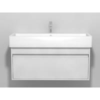 Duravit Ketho wastafelonderbouw met 1 lade 95x44x41cm voor Vero 045410 (ongeslepen) matwit KT668801818