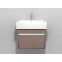 Duravit Ketho wastafelonderbouw met 1 lade 55x44x41cm voor Vero 045460 (ongeslepen) basalt KT668604343