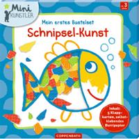 Coppenrath, Münster Mein erstes Bastelset: Schnipsel-Kunst