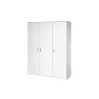 Schardt kledingkast 3 Classic White deuren - Wit