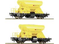 Roco 76154 H0 2-delige set grindwagens van de SBB