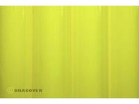 Oracover Strijkfolie  21-031-002 (l x b) 2 m x 60 cm Geel (fluorescerend)