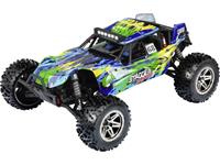 Reely Stagger 1:10 Brushless RC auto Elektro Buggy 4WD 100% RTR 2,4 GHz Incl. accu, oplader en batterijen voor de zender, Incl. brushless combo