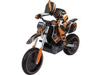 Reely Dirtbike 1:4 Brushless RC motorfiets Elektro RTR 2,4 GHz