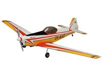 VQ Zlin Acrobat RC motorvliegtuig Bouwpakket 1610 mm