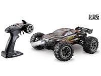 absima Racer 1:16 Brushed RC auto Elektro Truggy 4WD RTR 2,4 GHz Incl. accu en laadkabel