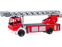 Herpa 094108 H0 Mercedes Benz SK88 draailadder, brandweer