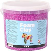 foamclay Foam Clay , Neonlila, 560 g/ 1 Eimer