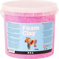 foamclay Foam Clay , Neonpink, 560 g/ 1 Eimer