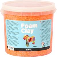 foamclay Foam Clay , Neonorange, 560 g/ 1 Eimer
