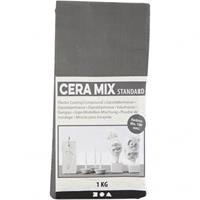 diverse Cera-Mix Standard-Gipsguss gießbar - 1kg