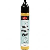 vivadecor ViVA DECOR Candle Wachs Pen, 28 ml, gold