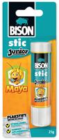 Bison Junior Maya plakstift 21 g, op blister